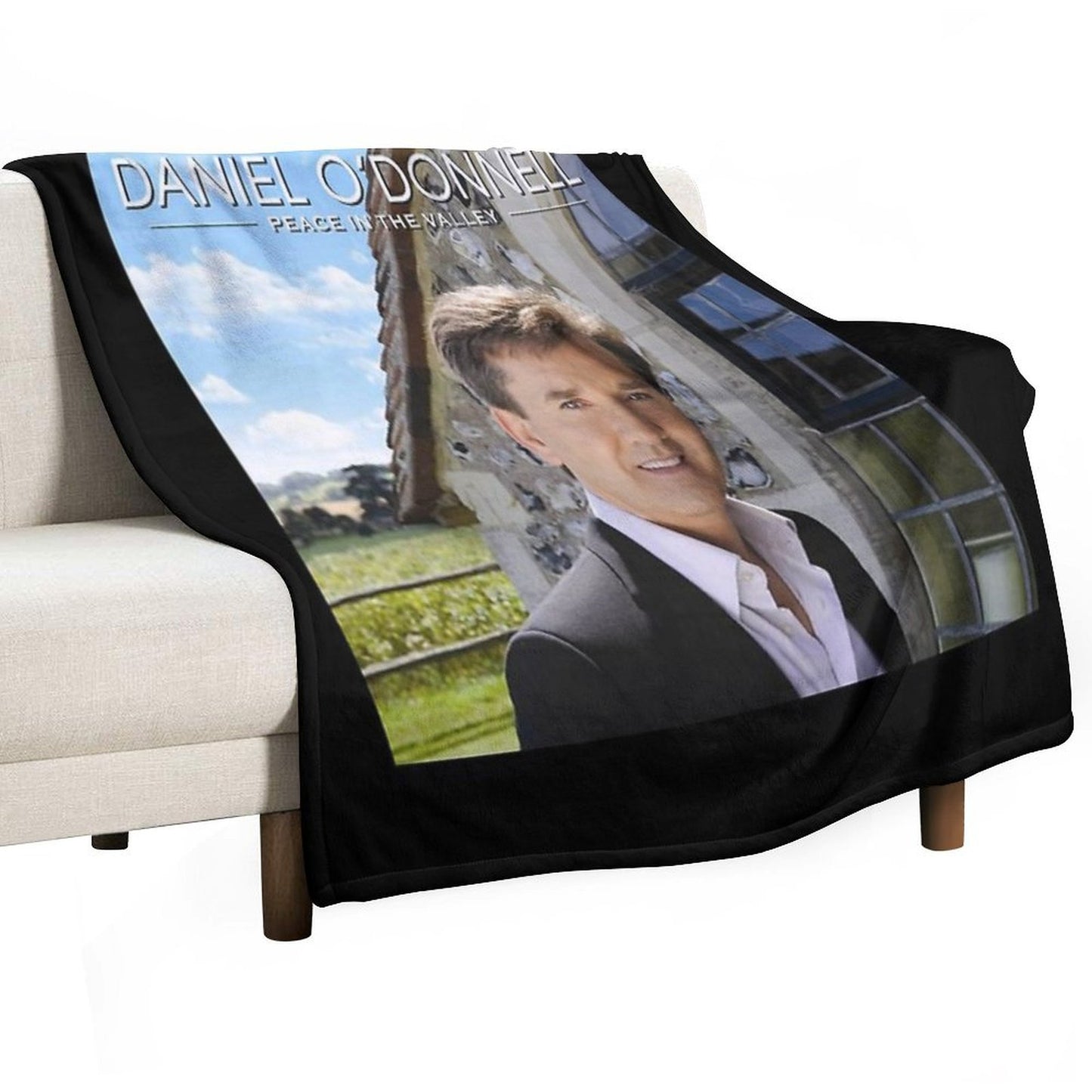 Daniel O'Donnell Peace in The Valley Throw Blanket