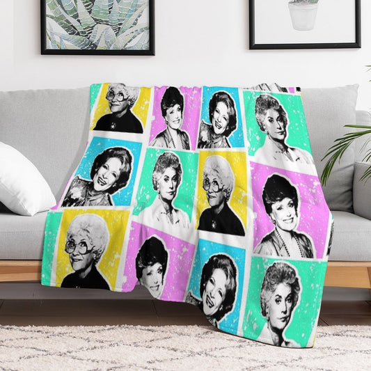 Golden Girls POP! Throw Blanket