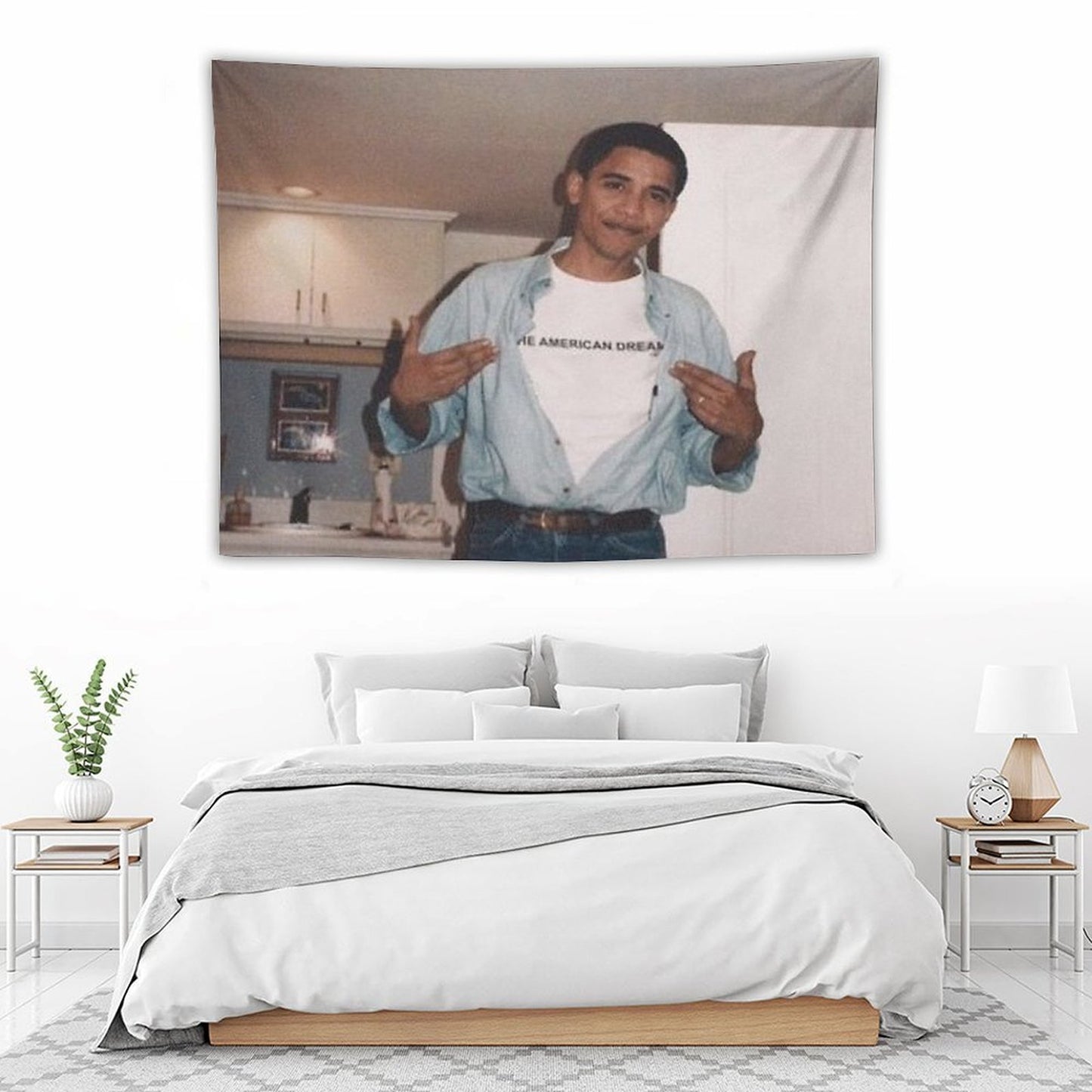 Obama's The American Dream Tapestry