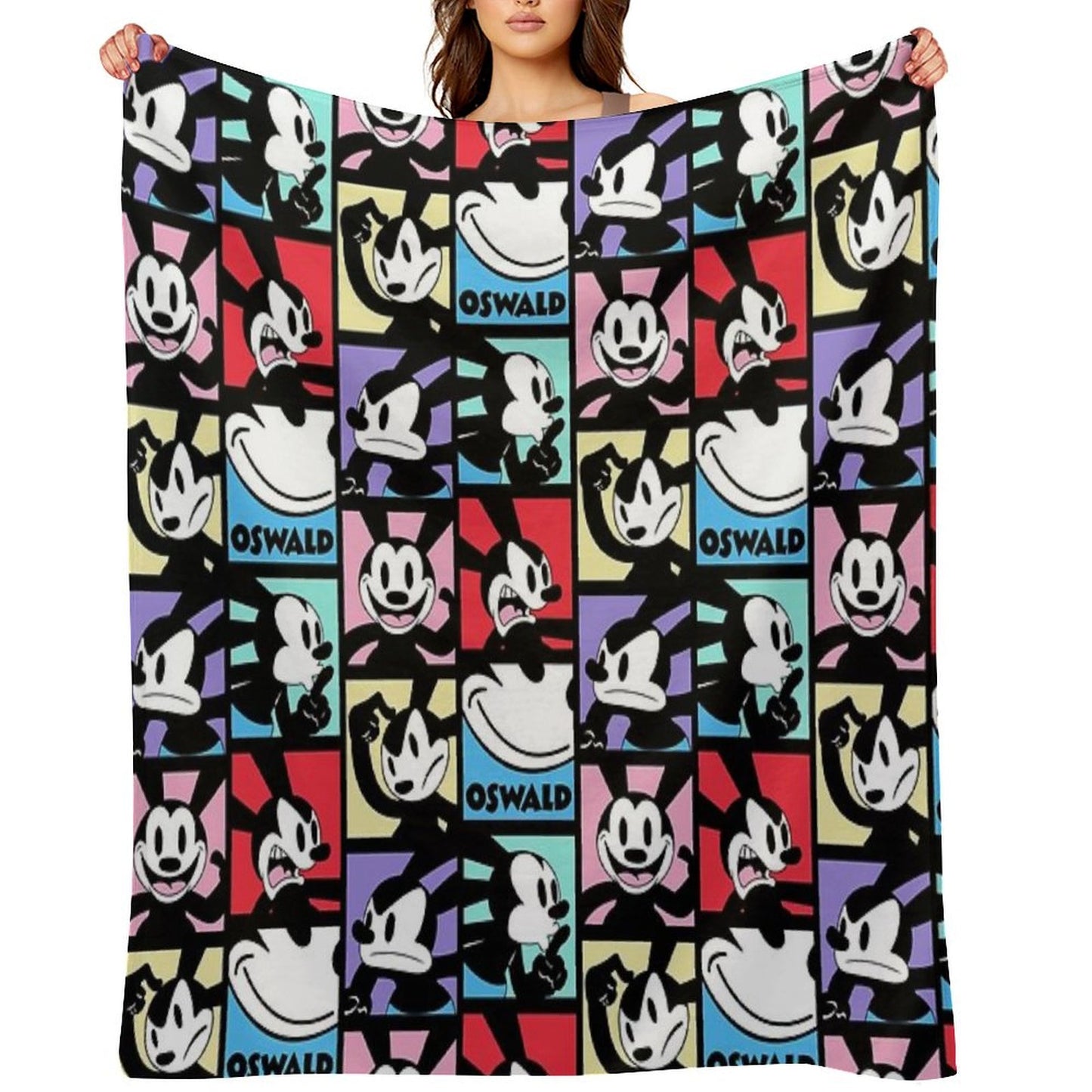 Mood Board Oswald Throw Blanket