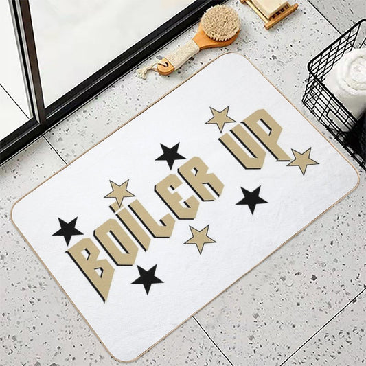Boiler Up Bath Mat