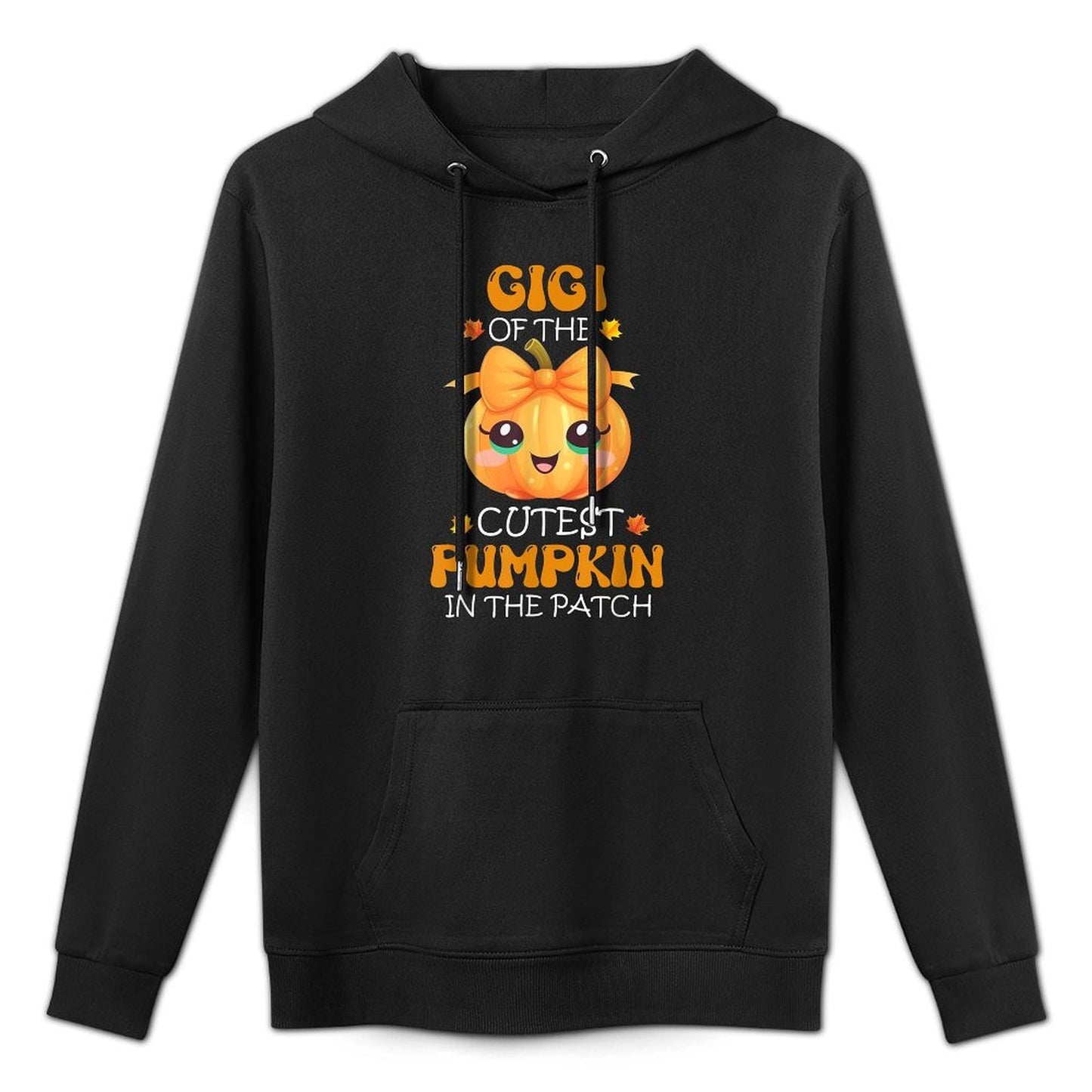 Gigi Of The Cutest Pumpkin In The Patch Halloween Breathable Fabric Hoodie