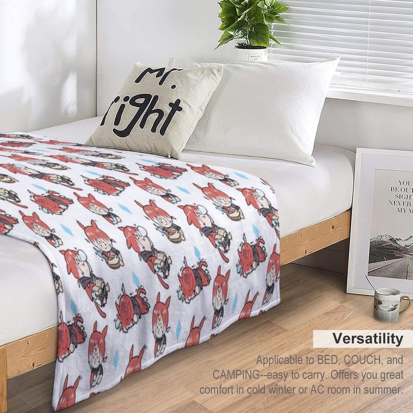 Crystal Exarch Throw Blanket
