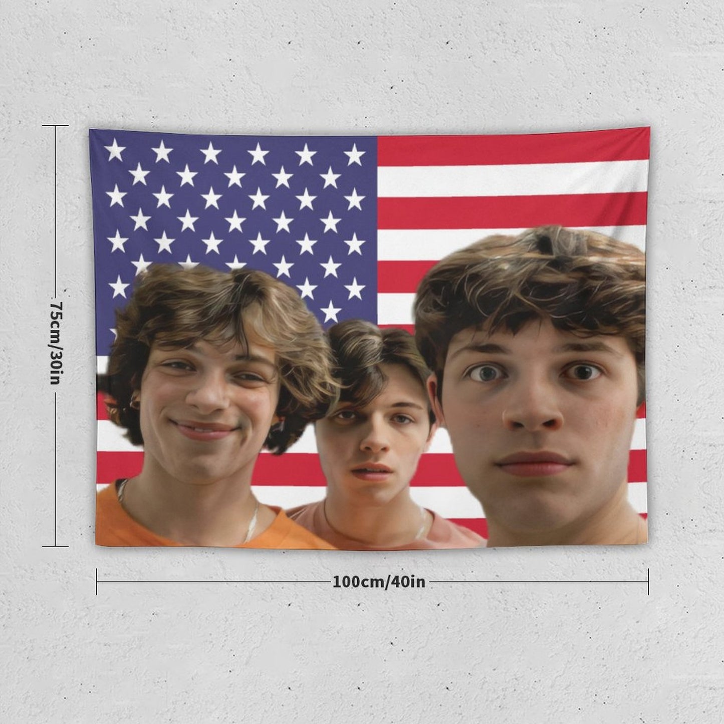 Sturniolo Triplets Teens Tapestry