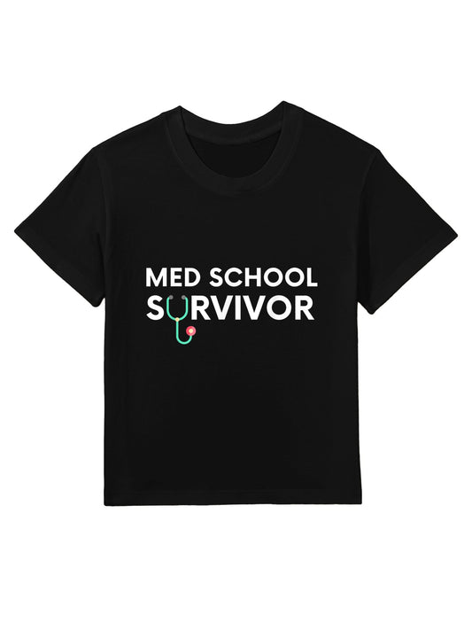 Funny Med School Graduation Gift Idea for Medical Students Kids T-Shirt