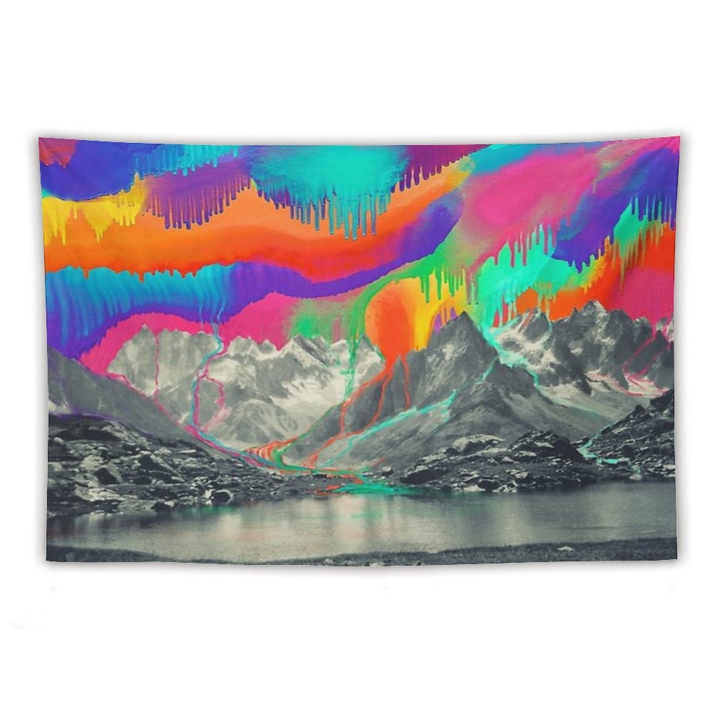 Skyfall, Melting Northern Lights Tapestry