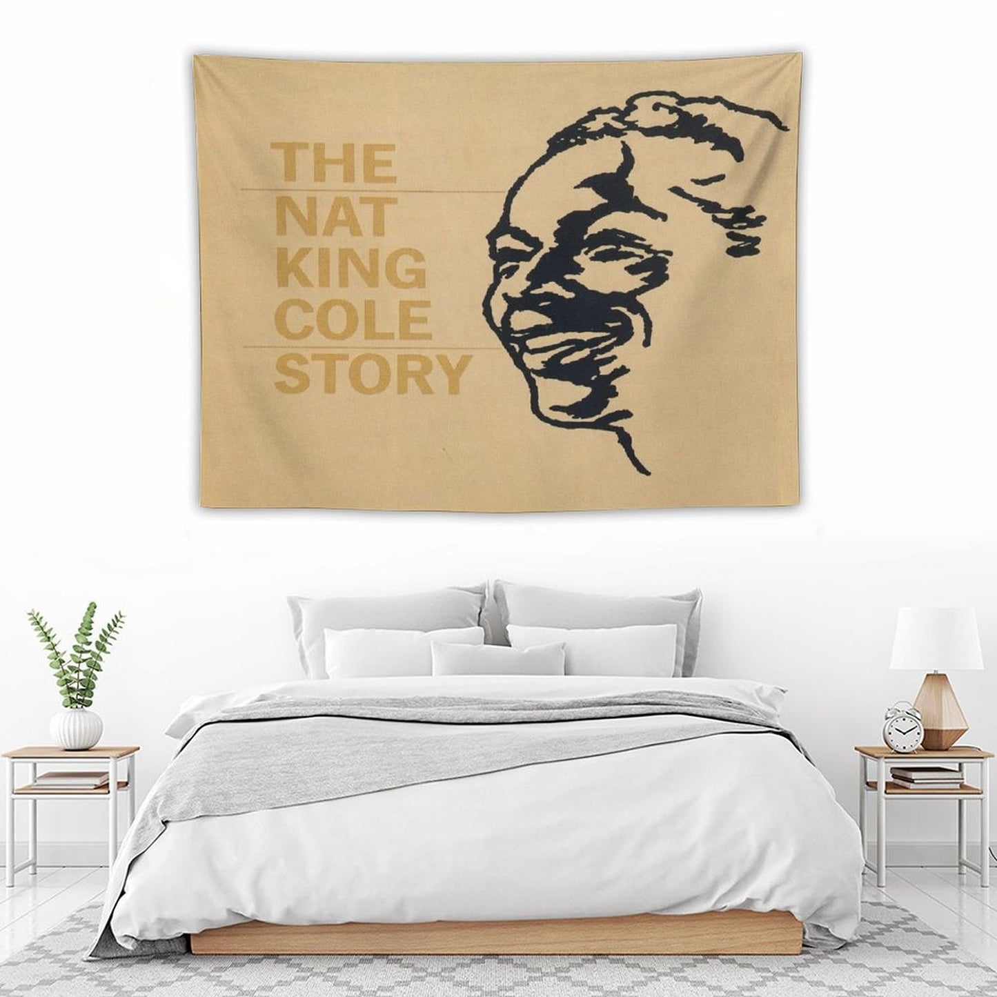The Nat King Cole Story Tapestry
