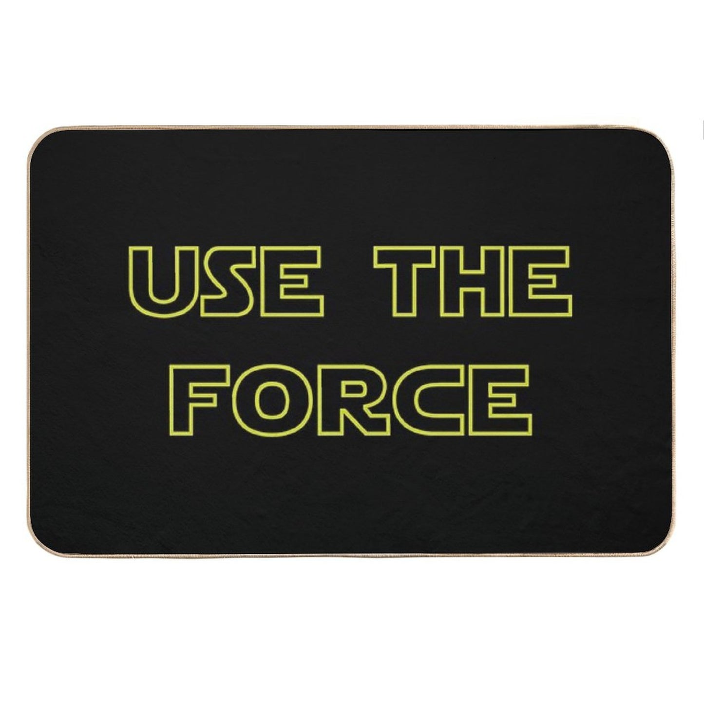 Use The Force V2 Bath Mat