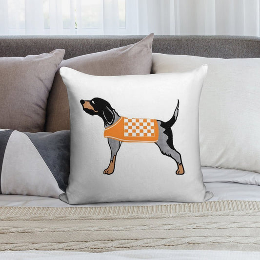 Smokey Soft High-Density Material Throw Pillow