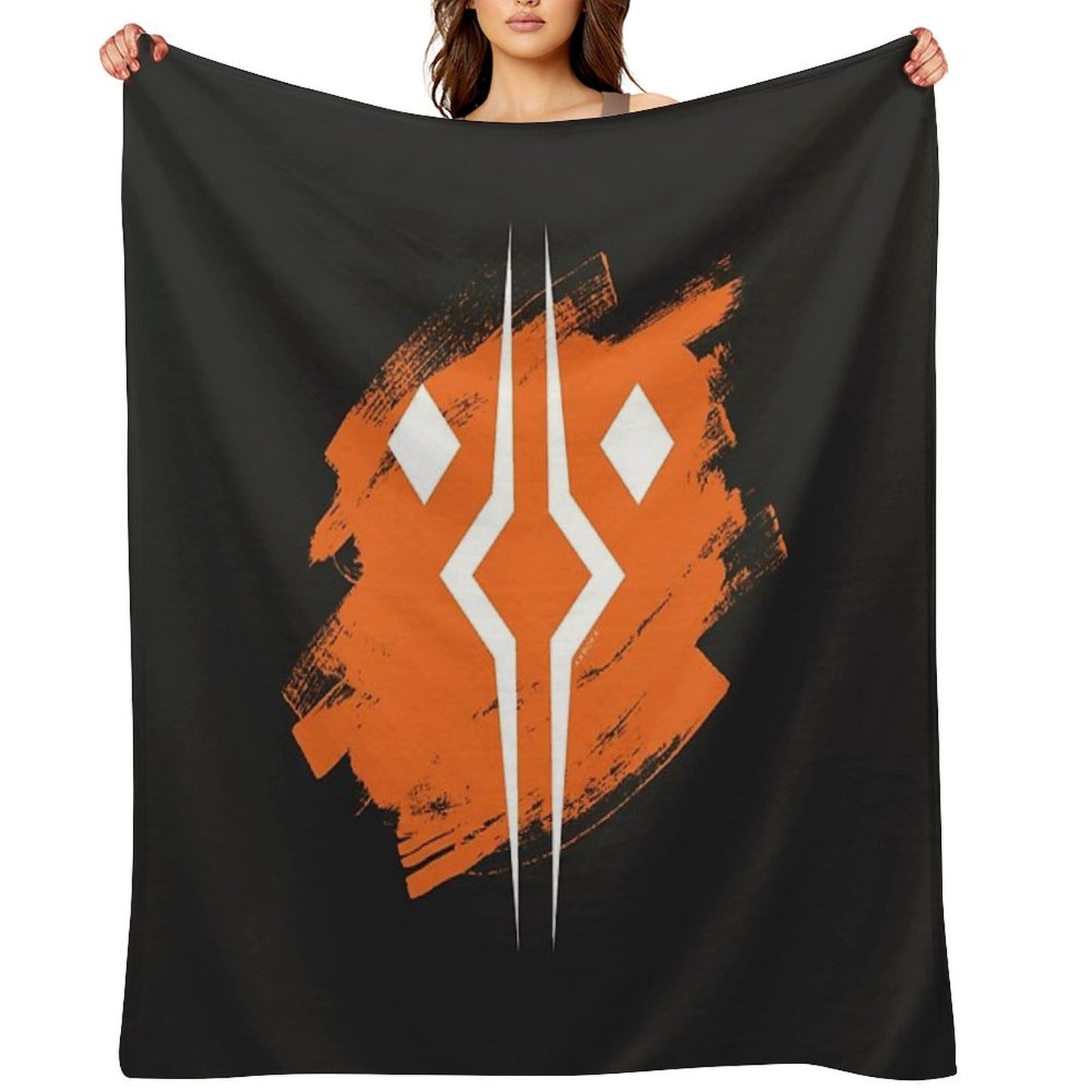Snips Throw Blanket
