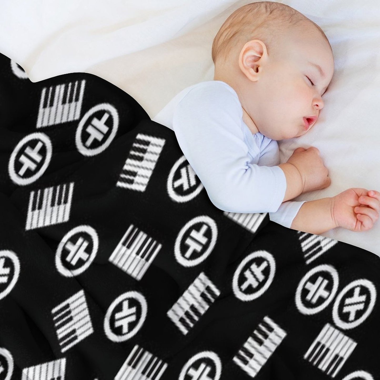 Take That Pattern - Gary Barlow Inspired Throw Blanket