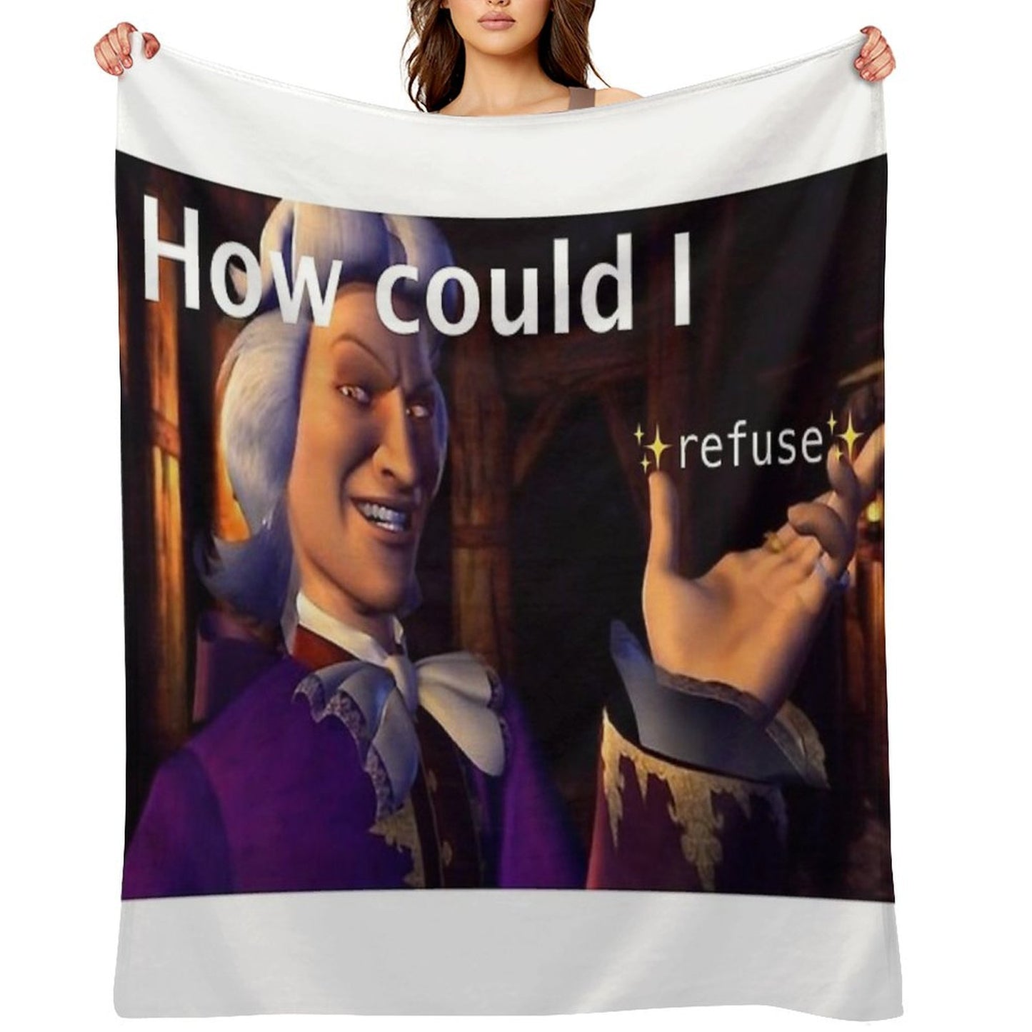 Preminger - How Could I Refuse Throw Blanket