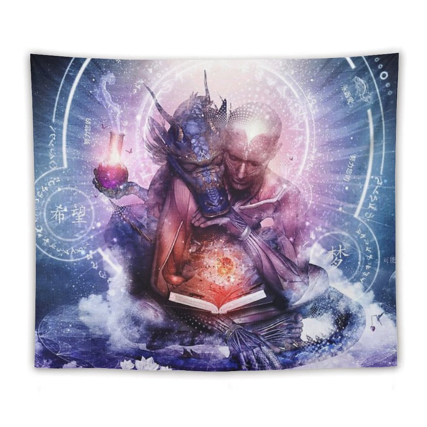 Perhaps The Dreams Are Of Soulmates Tapestry