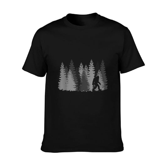 Bigfoot in The Forest Sasquatch Yeti T-Shirt