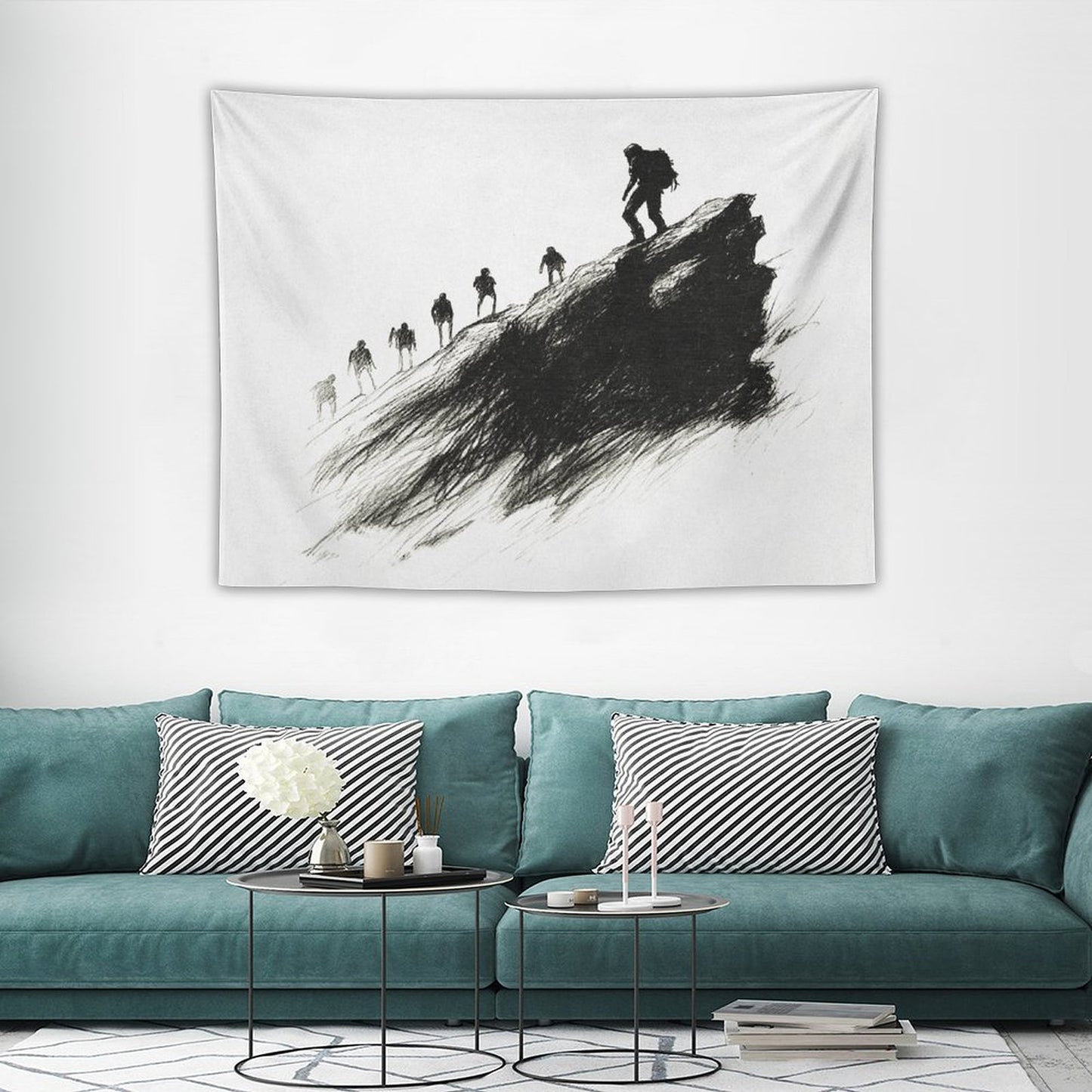 Champions Street League Tapestry