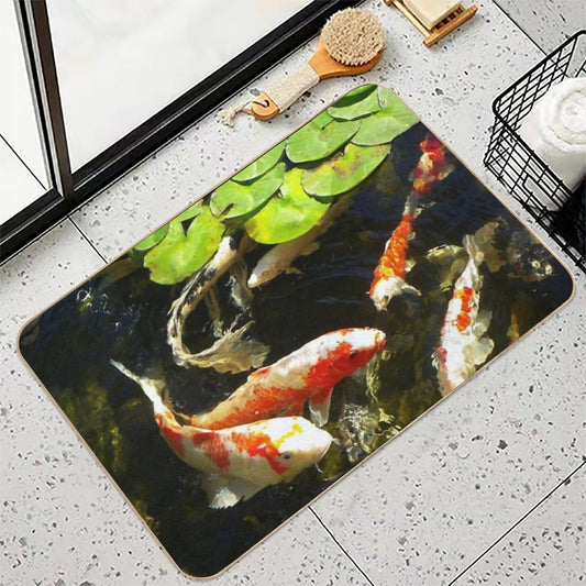 Koi Bath Mat