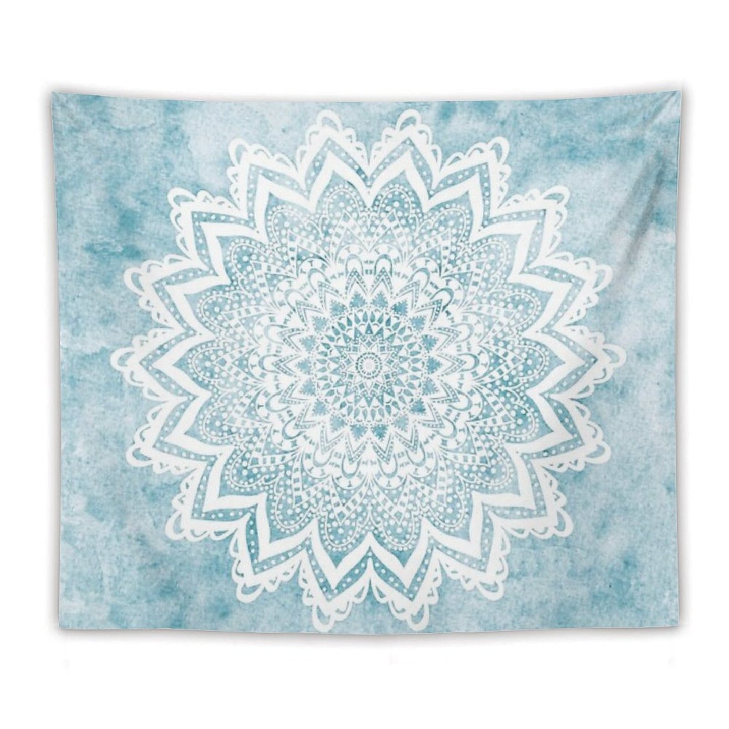 MANDALA SAVANAH LIGHT BLUE Tapestry