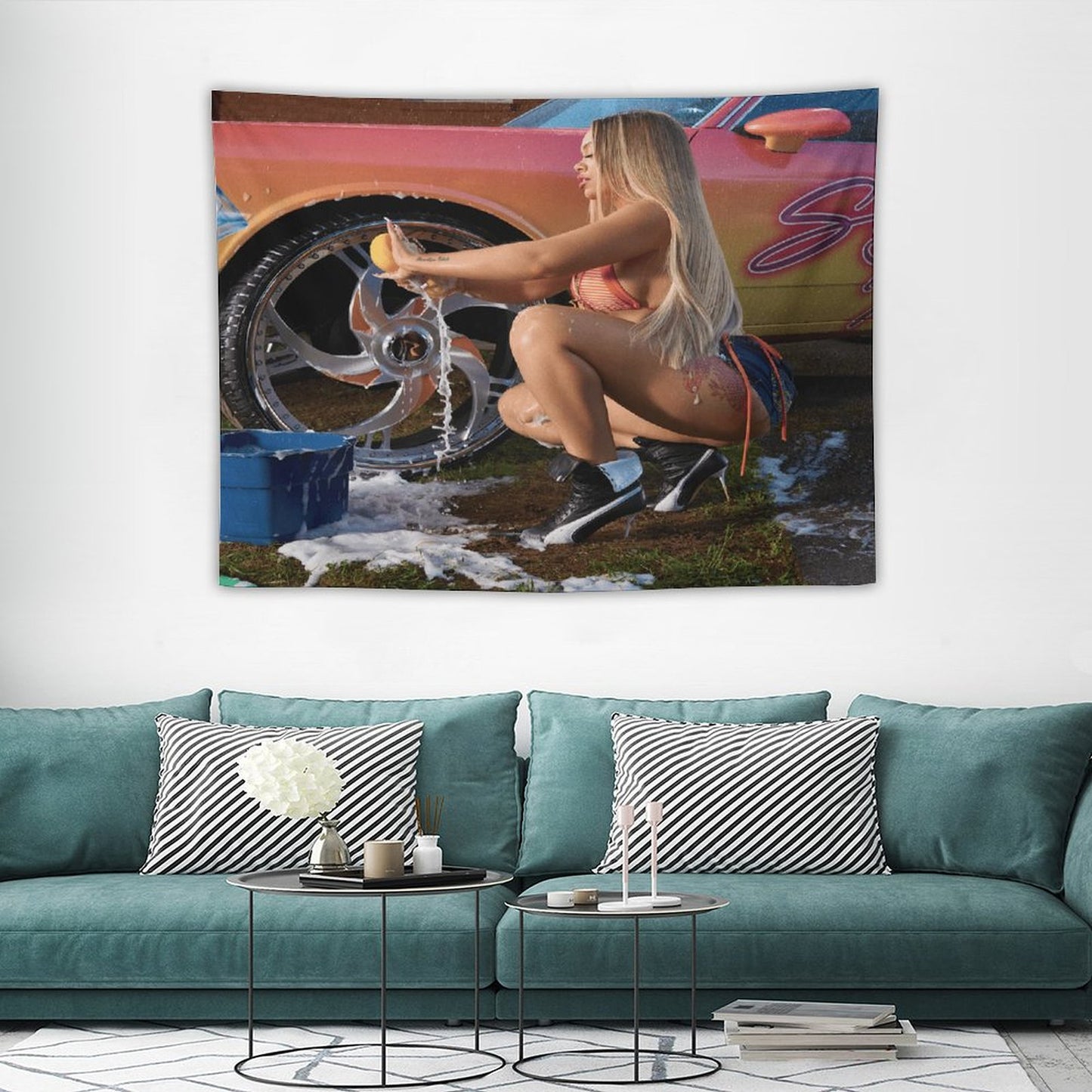 Sugar Honey Iced Tea Tapestry