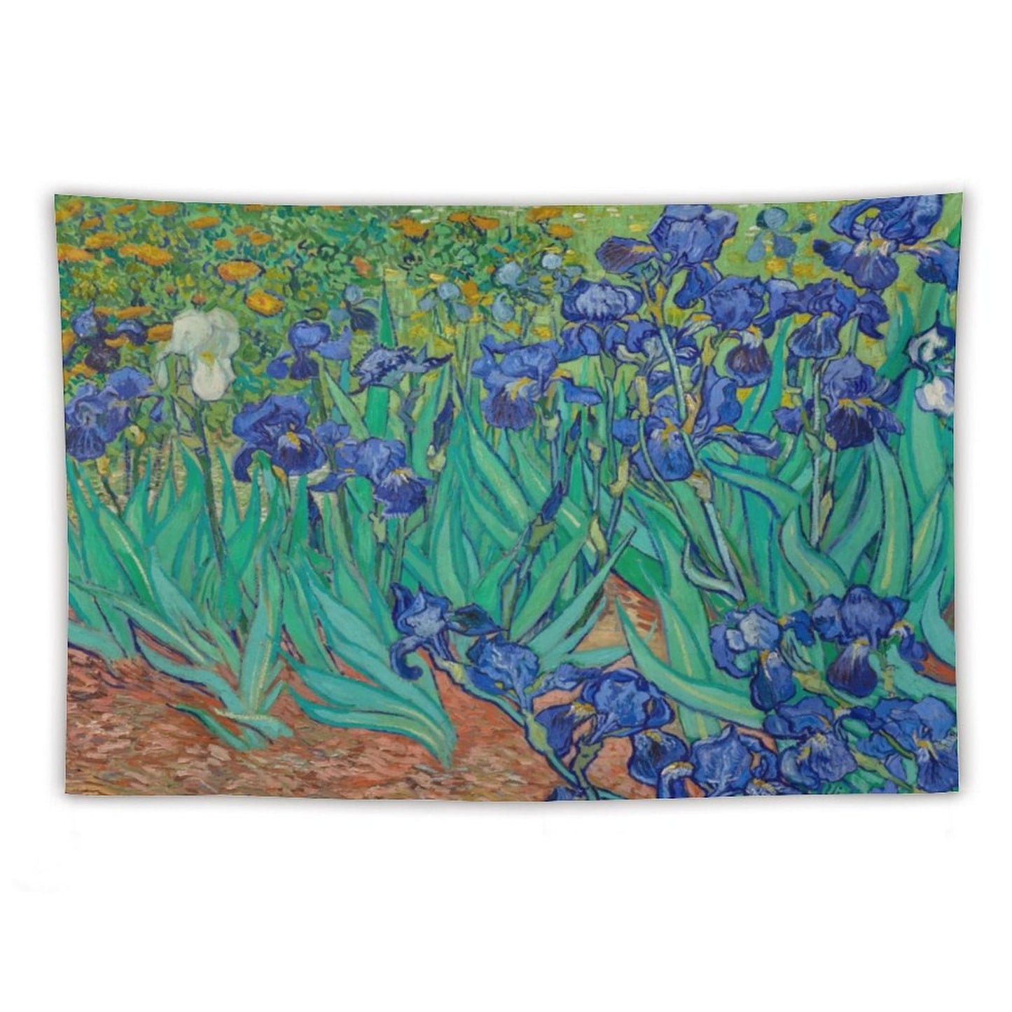 Van Gogh’s Irises Tapestry