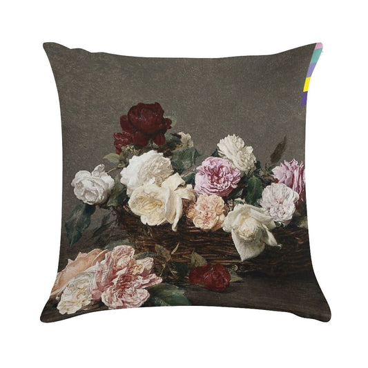 New Order - Power, Corruption & Lies Soft Fade-Resistant Throw Pillow