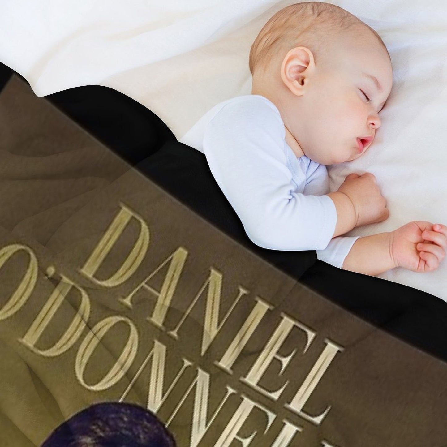 Daniel O'Donnell Gold Collection Throw Blanket