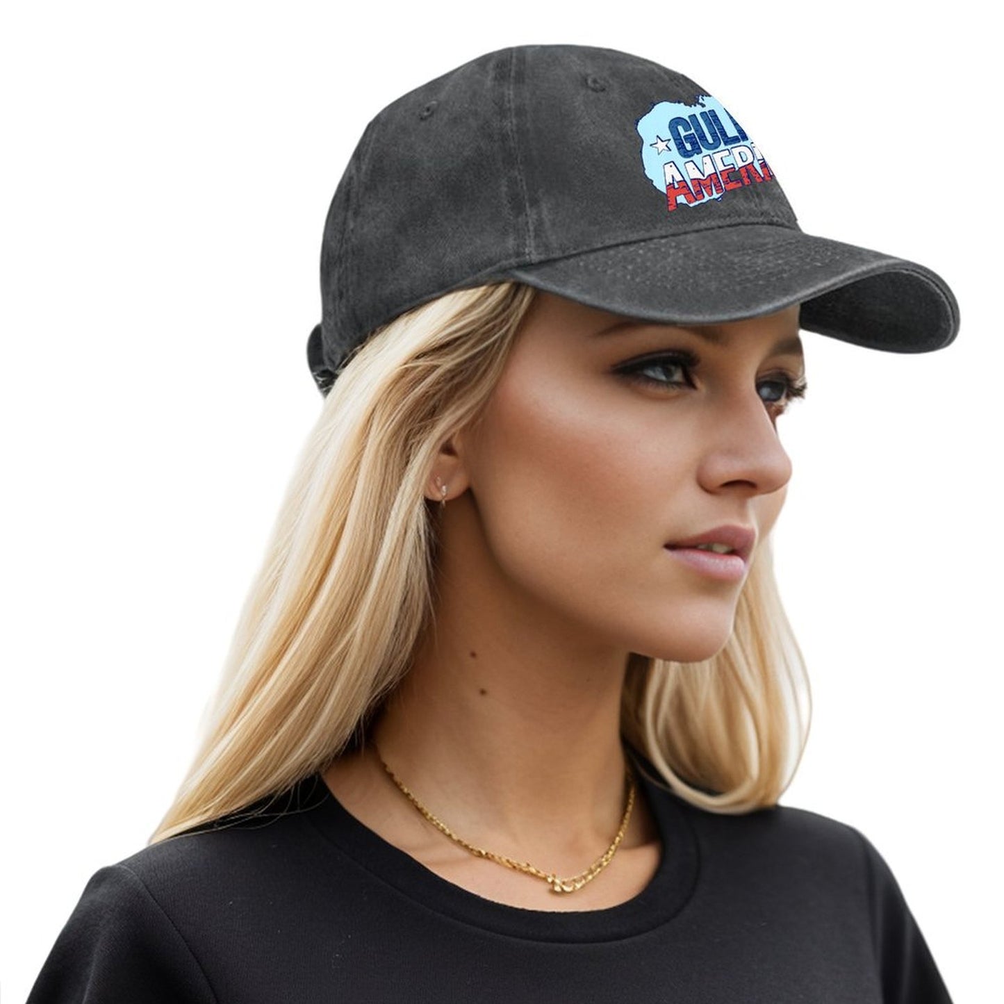 Gulf of USA America Premium Baseball Cap