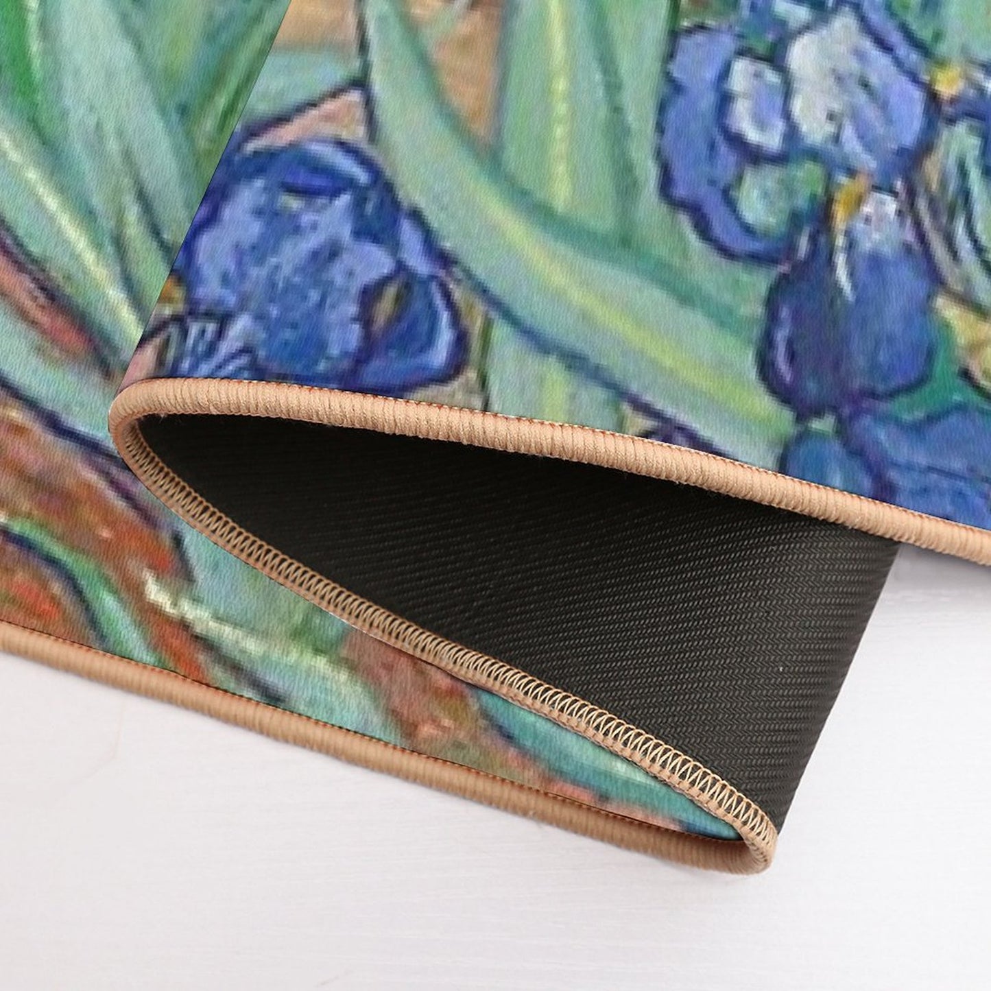 Vincent Van Gogh's Iris Bath Mat