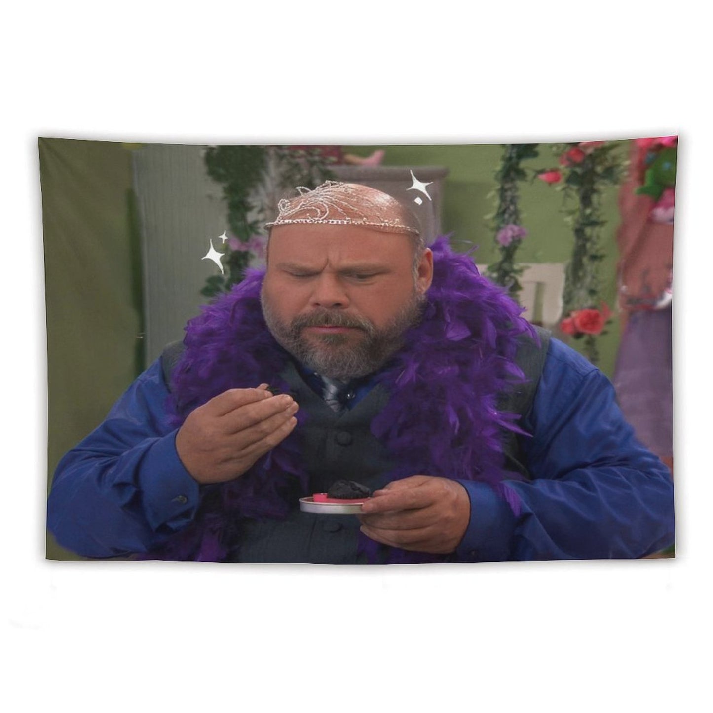 Bertram - I Don't Make The Rules Tapestry
