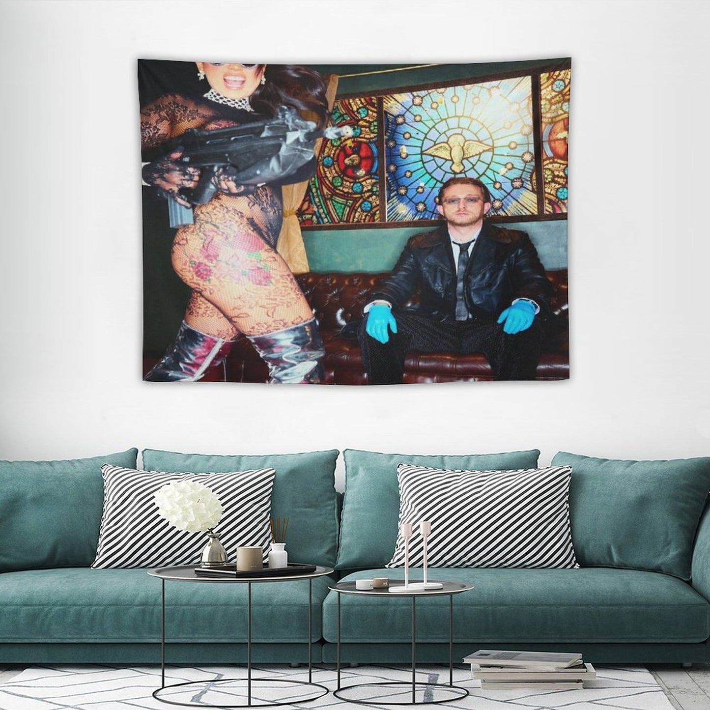 PANDEMONIUM Tapestry