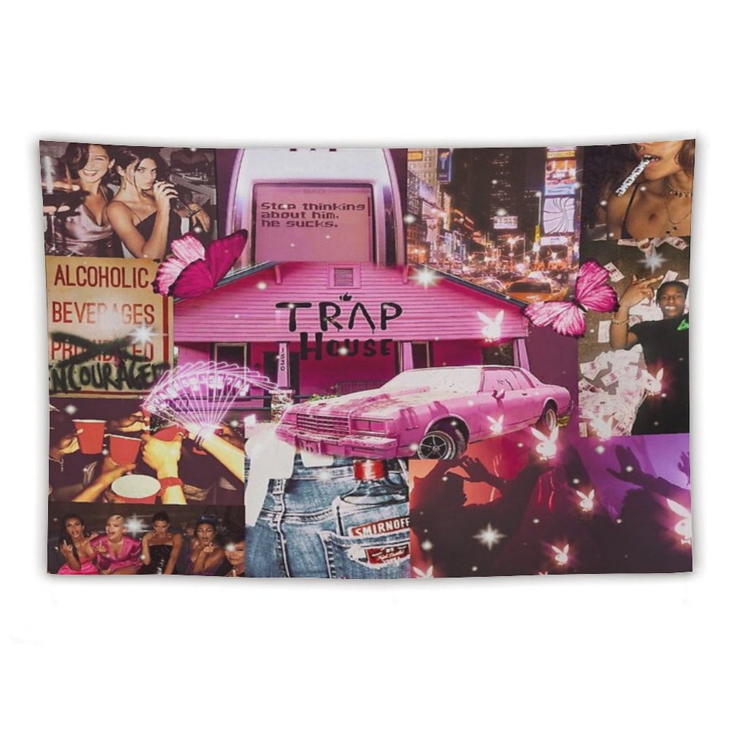 Trap House Tapestry