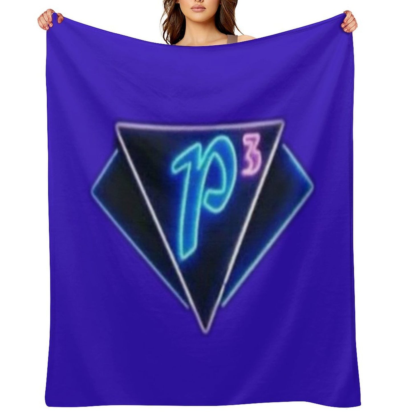 P3 Throw Blanket