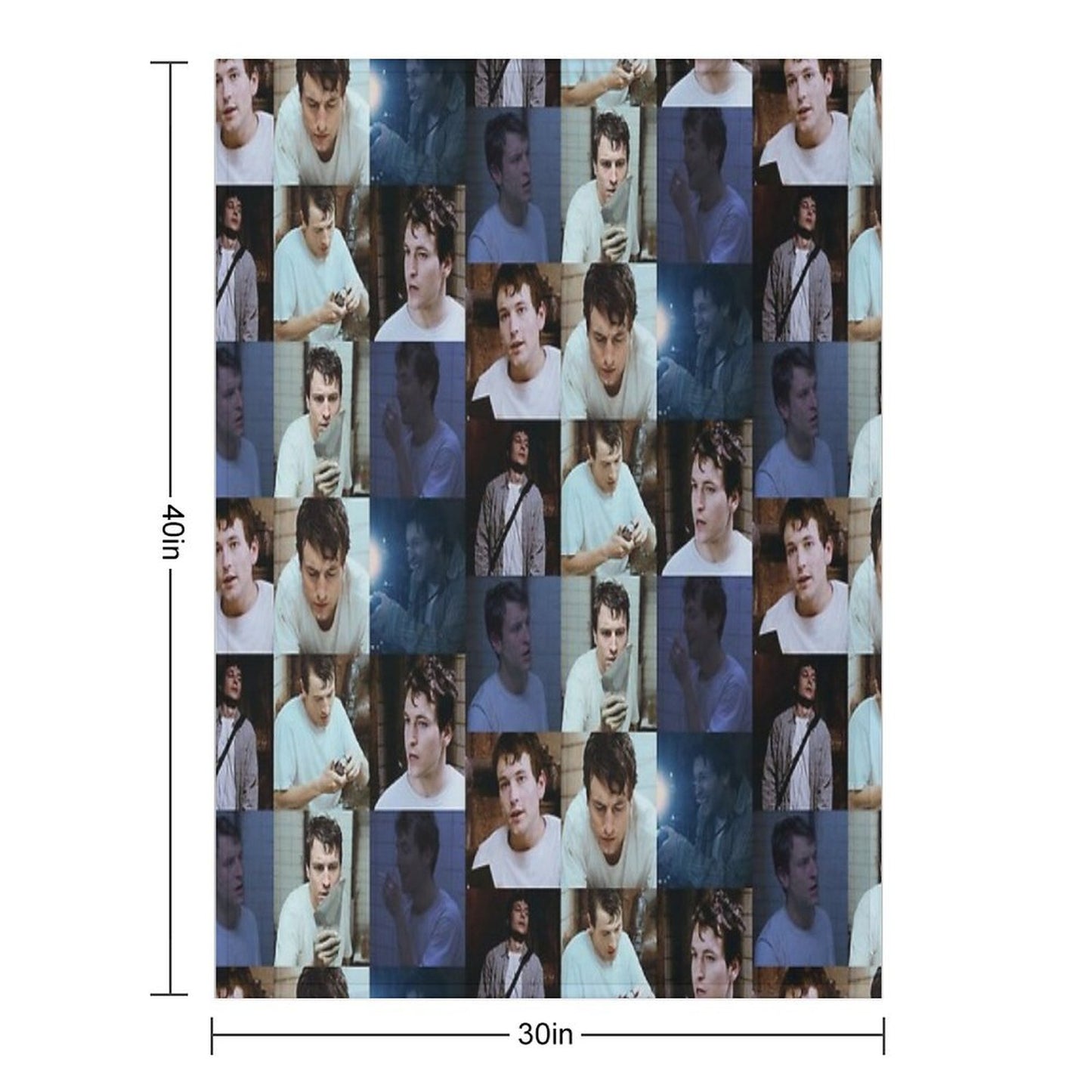 Adam Stanheight (Leigh Whannell) Throw Blanket