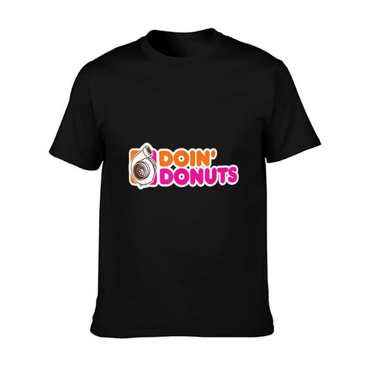 Doin' Donuts - Funny Racing & Drift Car Enthusiast T-Shirt