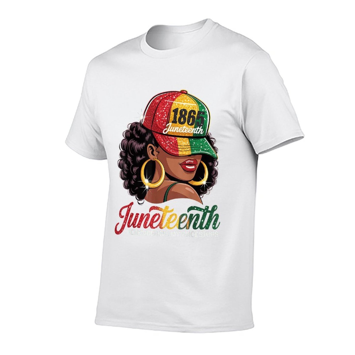 Juneteenth Black Women Girls Remembering My Ancestors Quick-drying T-Shirt