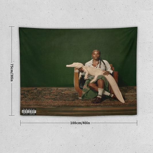 Alligator Bites Never Heal (Extended) Tapestry