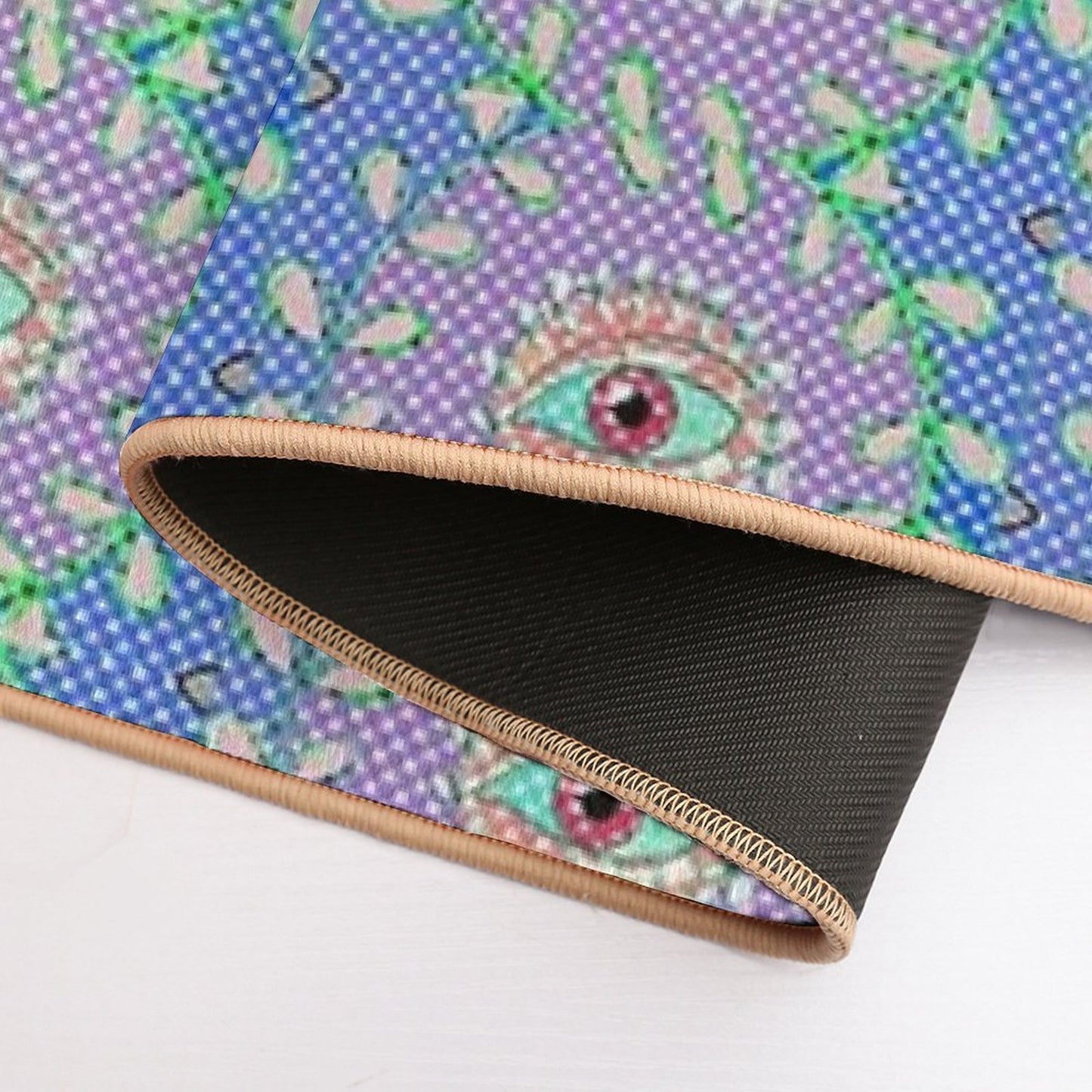 The Garden Sees All Easy Maintenance Bath Mat