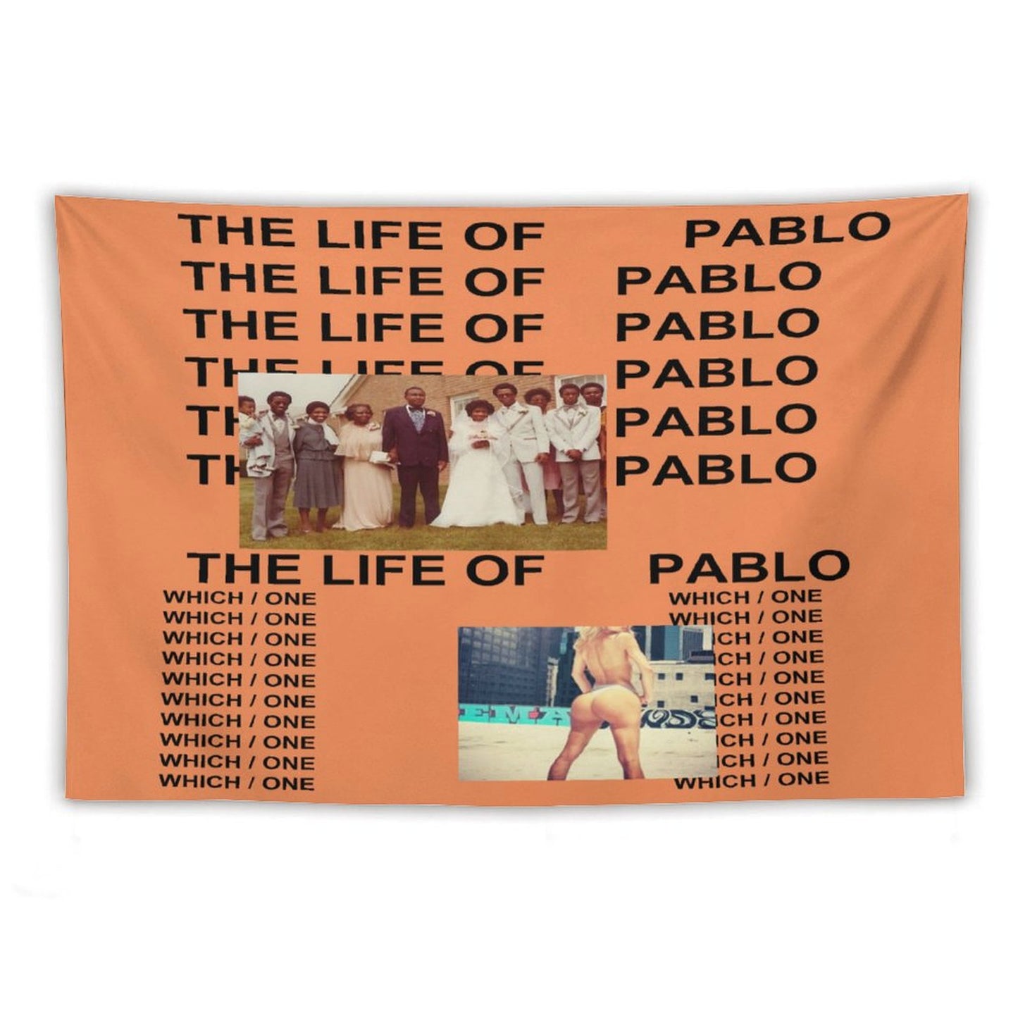 The Life of Pablo Tapestry