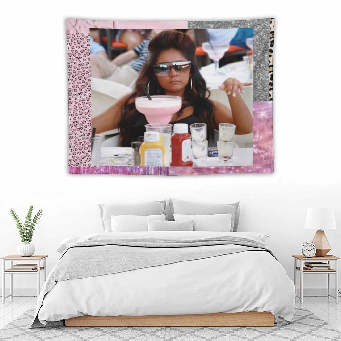 Shore Snooki Mood Tapestry