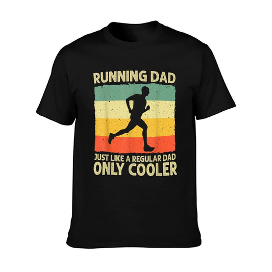 Funny Running For Men Dad Marathon Runner Coach Marathoner T-Shirt