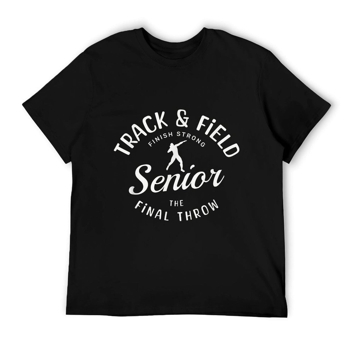 Senior Track And Field The Final Throw Boys Shot Put T-Shirt