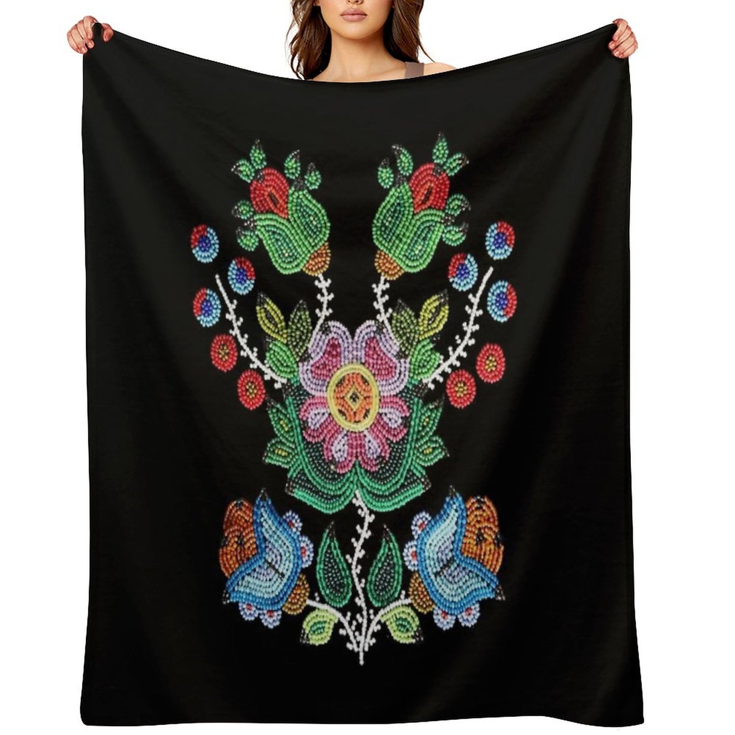 Old Timey Throw Blanket