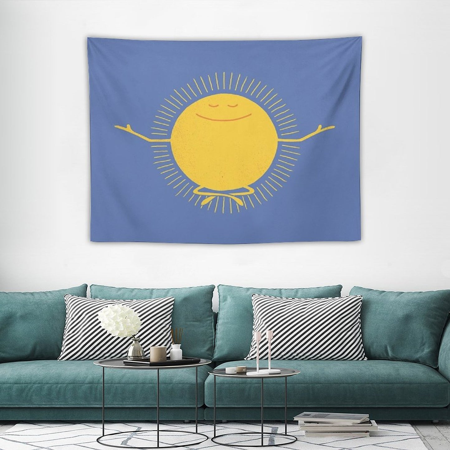 Sun Worshipper Tapestry