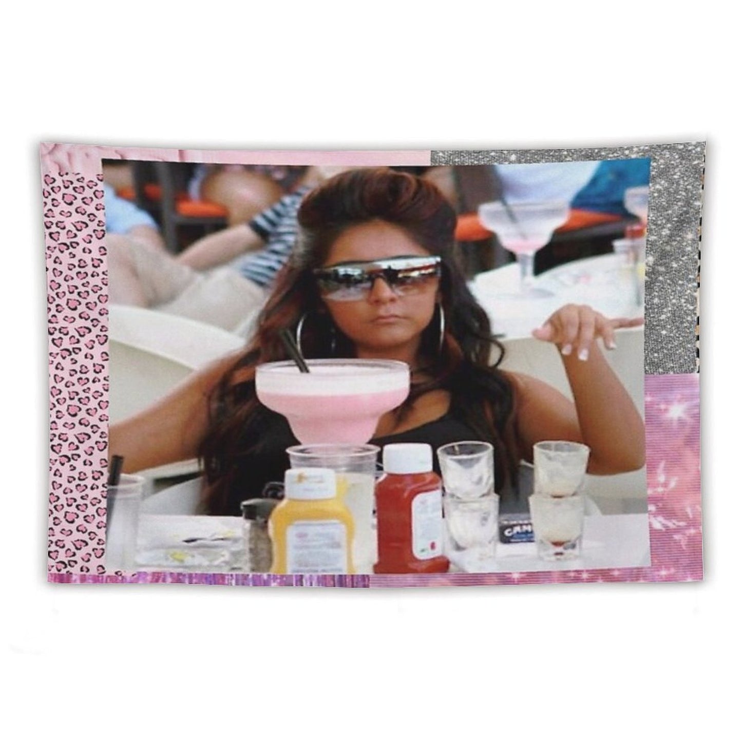 Snooki Mood Tapestry
