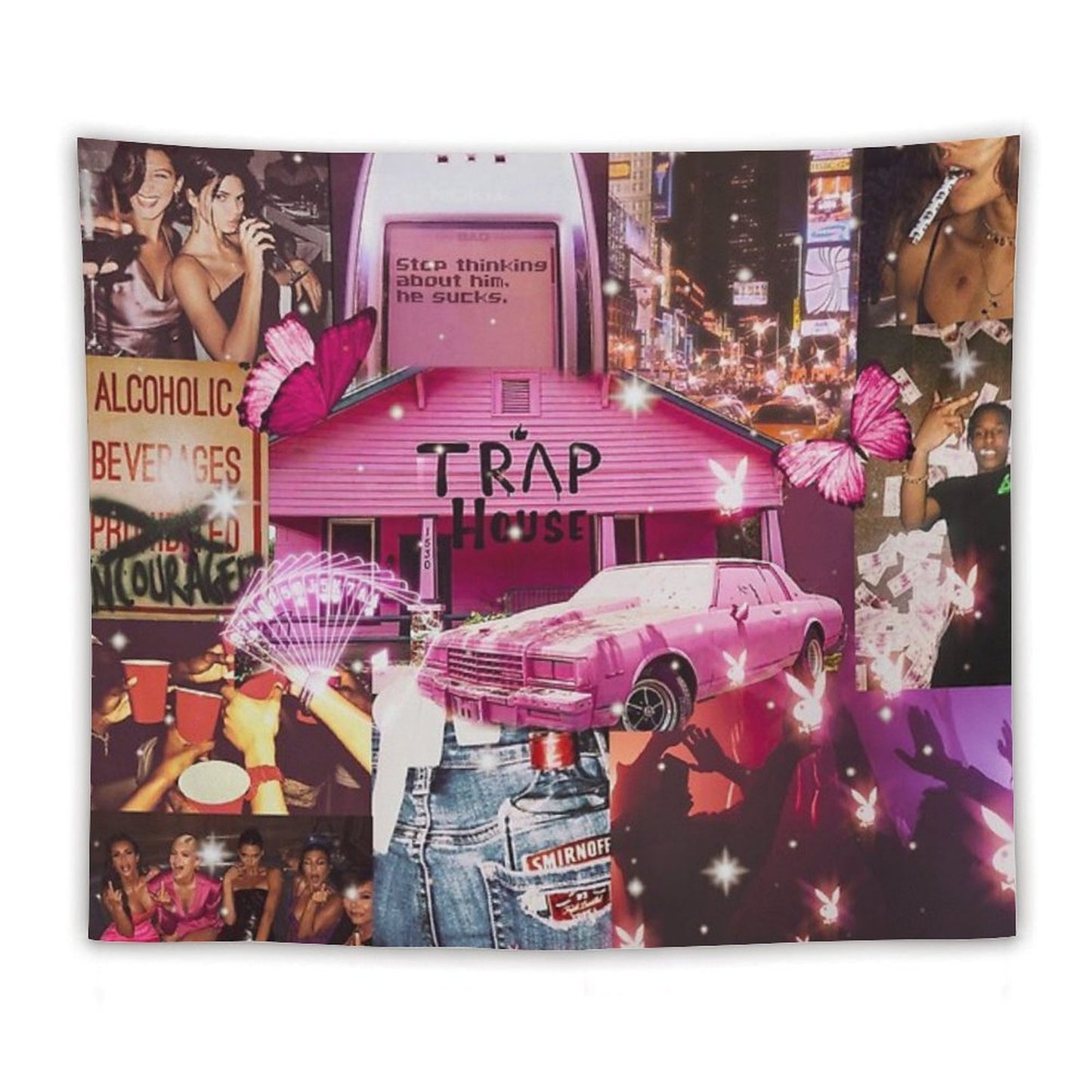 Trap House Tapestry