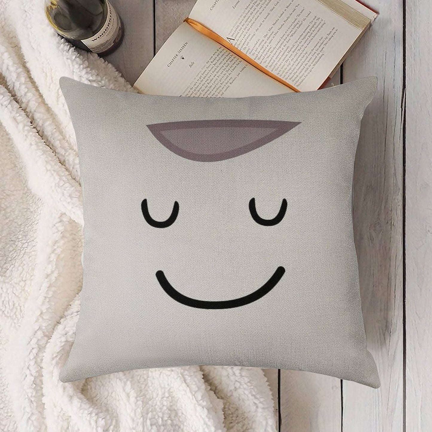 Pillow Pillow Linen Throw Pillow Cover