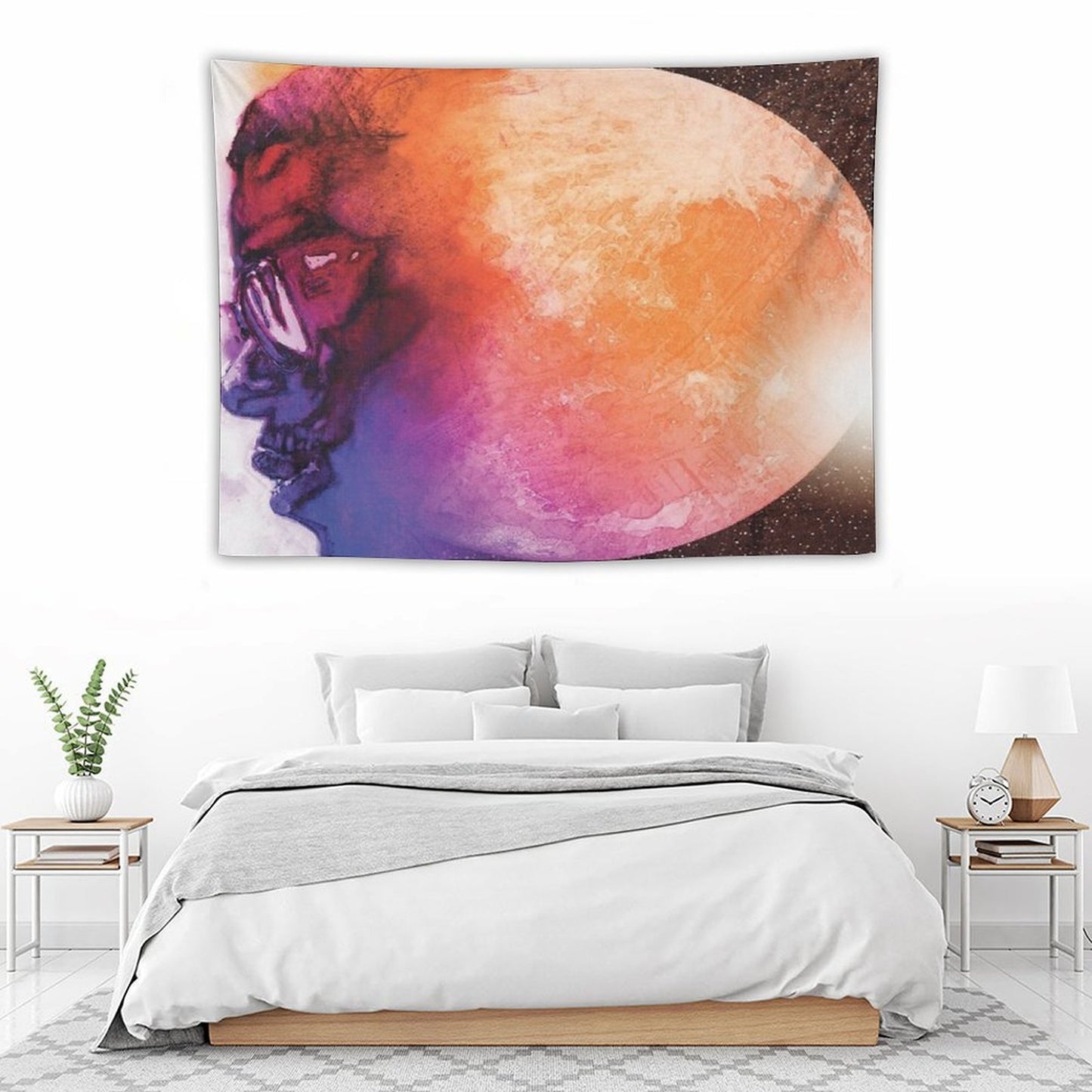 MAN ON THE MOON ALBUM COVER Tapestry