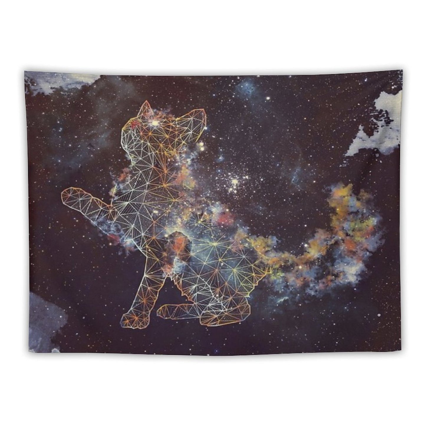 Celestial Cat Tapestry
