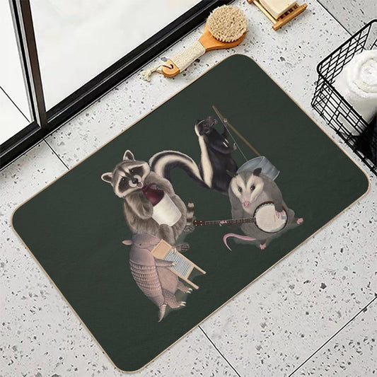 Animal Jug Band - The Roadkill Rebels Bath Mat