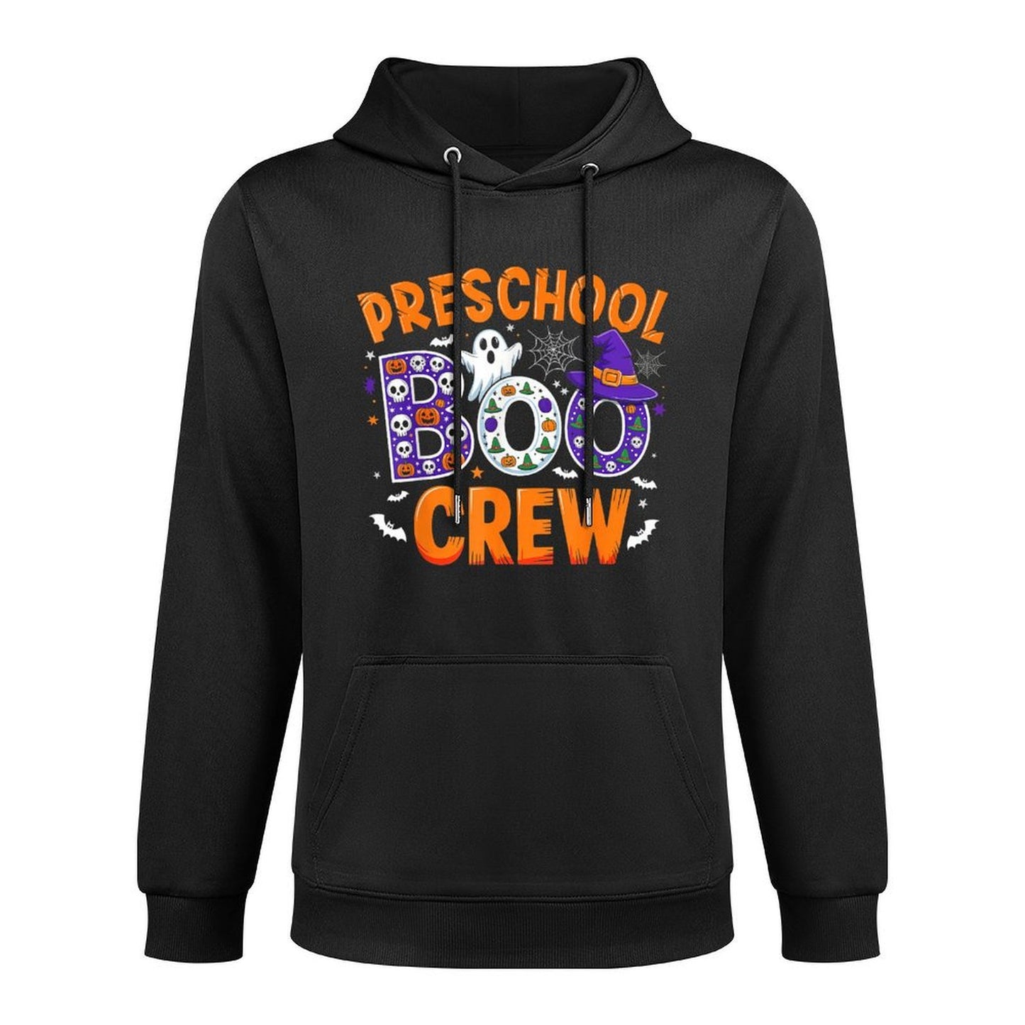 Preschool Boo Crew Preschool Teacher Student Funny Halloween Customizable Surface Hoodie