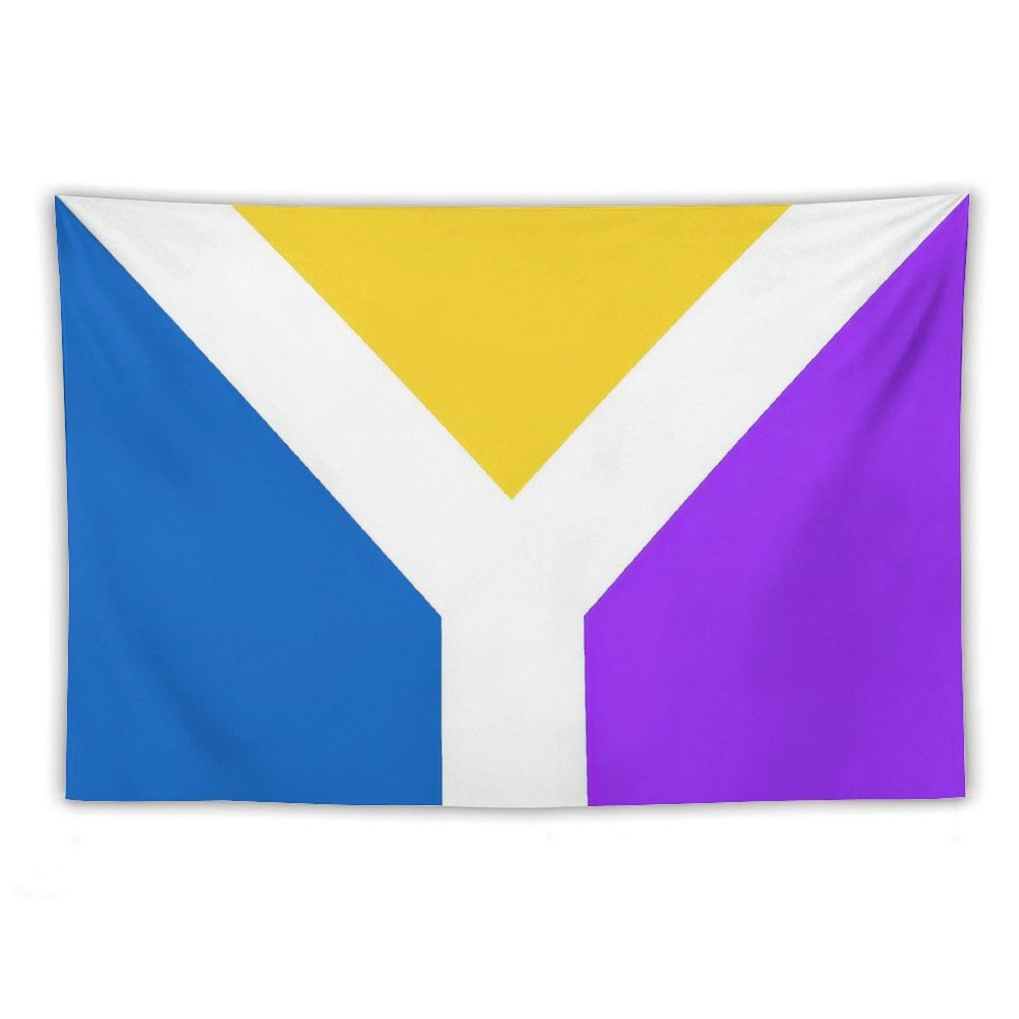 Y Flag Tapestry